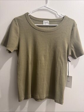 Academy Olive Short-Sleeve Crewneck Tee